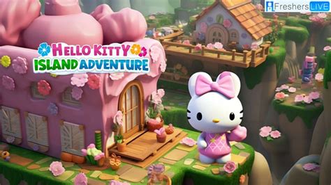 my melody gift hello kitty island adventure